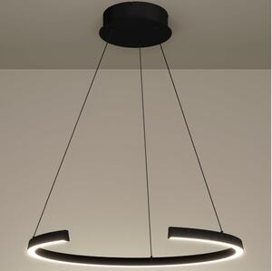 Eglo 390533 - Lampada a sospensione LED dimmerabile su cavo LABONETE LED/24,8W/230V nero + telecomando
