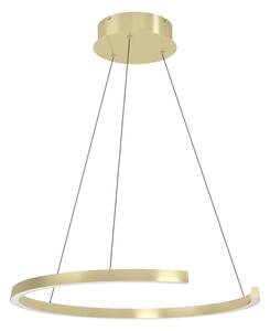 Eglo 390516 - Lampadario dimmerabile a sospensione su cavo LABONETE LED/24,8W/230V oro + telecomando