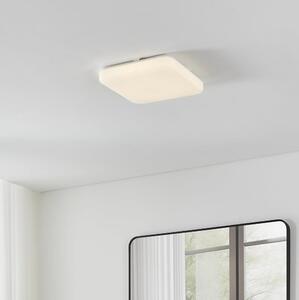 Eglo 902078 - Plafoniera da bagno a LED FRANIA LED/18W/230V 33x33 cm IP44