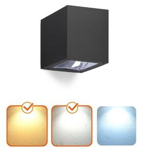 Lampada solare da parete QUERK LED/1,2V 3000/4000K IP54 800 mAh