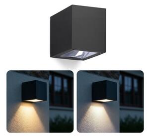 Lampada solare da parete QUERK LED/1,2V 3000/4000K IP54 800 mAh