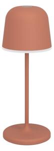 Eglo 901938 - Lampada da tavolo LED ricaricabile dimmerabile per esterni MANNERA-S LED/1,8W/5V IP54 arancione