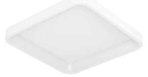 Eglo 901913 - Plafoniera LED RGBW dimmerabile LORETELLO-Z LED/20W/230V 35x35cm bianca