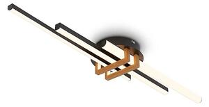 Brilo - Plafoniera LED TINKA LED/21W/230V 3000K nera
