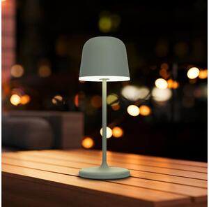 Eglo 901939 - Lampada da tavolo LED ricaricabile e dimmerabile per esterni MANNERA-S LED/1,8W/5V IP54 verde