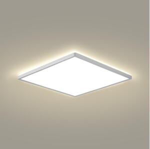 Brilagi - Plafoniera LED per bagno ULTRA SLIM LED/24W/230V 42x42 cm argento IP54