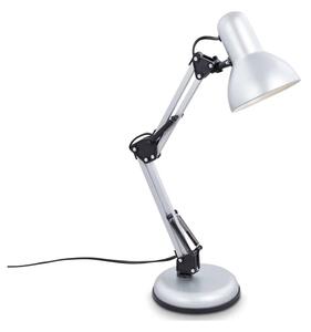Brilo - Lampada da tavolo PIXA 1xE14/25W/230V, finitura argento