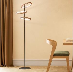 Eglo 390509 - Lampada da terra dimmerabile a LED ESTRELLA LED/20W/230V ottone