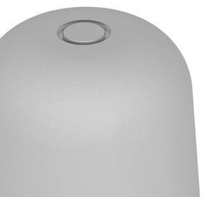 Eglo 901878 - Lampada da tavolo LED ricaricabile dimmerabile per esterni MANNERA-S LED/1,8W/5V IP54 grigia