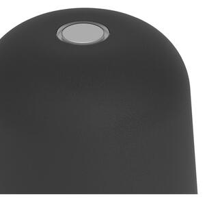 Eglo 901877 - Lampada da tavolo ricaricabile LED dimmerabile per esterni MANNERA-S LED/1,8W/5V IP54 nera