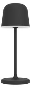 Eglo 901877 - Lampada da tavolo ricaricabile LED dimmerabile per esterni MANNERA-S LED/1,8W/5V IP54 nera