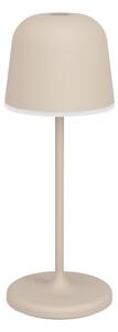 Eglo 901881 - Lampada da tavolo ricaricabile a LED dimmerabile per esterni MANNERA-S LED/1,8W/5V IP54 crema