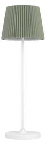 Eglo 75933 - Lampada da tavolo LED dimmerabile ricaricabile LEONERO LED/3,8W/5V 2000 mAh bianco/verde