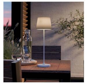 Eglo 75933 - Lampada da tavolo LED dimmerabile ricaricabile LEONERO LED/3,8W/5V 2000 mAh bianco/verde