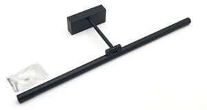 Illuminazione per specchio da bagno MIRROR LED/8W/230V 4000K IP44 60 cm nero