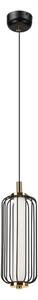Lampadario sospeso su cavo BONNIE LED/15W/230V 3000K nero