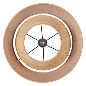 Eglo 44096 - Sospensione su cavo MARFORD 1xE27/60W/230V in rafia