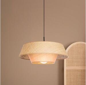 Eglo 44096 - Sospensione su cavo MARFORD 1xE27/60W/230V in rafia