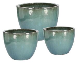 Set di vasi per fiori in terracotta 3 pz ø 46 cm Quang – Bizzotto