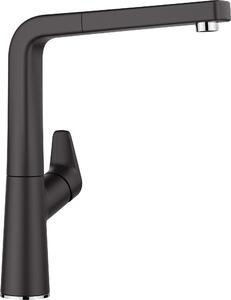 Miscelatore per lavello con doccia Blanco AVONA-S nero 526170