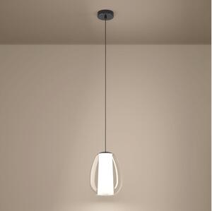 Eglo 390457 - Lampada a sospensione dimmerabile su cavo MENORCA LED/7W/230V + LED/1,6W cromo