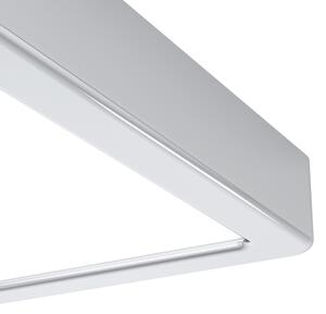 Eglo 901765 - Plafoniera per bagno FUEVA LED/7W/230V 15x15 cm IP44 cromo