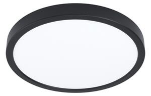 Eglo 901725 - LED RGBW dimmerabile lampada da soffitto per bagno FUEVA-Z LED/17,5W/230V 38,9cm IP44 nero