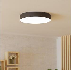 Eglo 901904 - Plafoniera LED RGBW dimmerabile GALLIZZI-Z LED/26W/230V diam. 49 cm nera