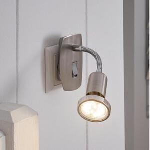 Eglo 902366 - Lampada LED a spina MINI 1xGU10/2,8W/230V cromo opaco
