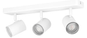 Eglo 901963 - Faretto da bagno CONSUMA 3xGU10/5W/230V IP44 bianco