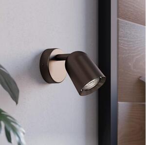 Eglo 901948 - Faretto da parete CAMALDOLI 1xGU10/5W/230V bronzo