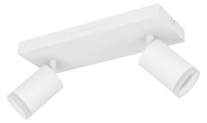 Eglo 901943 - Faretto LED RGBW dimmerabile MELITELLO-Z 2xLED/3,7W/230V bianco