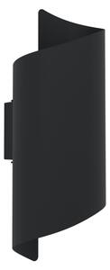 Eglo 902023 - Applique da esterno LED MONTARELLO 2xLED/4W/230V IP44 nera