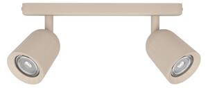 Eglo 902344 - Faretto CAMALDOLI 2xGU10/10W/230V beige
