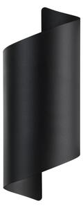 Eglo 902023 - Applique da esterno LED MONTARELLO 2xLED/4W/230V IP44 nera