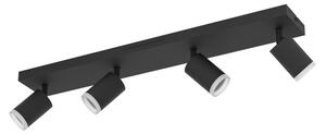 Eglo 901942 - Faretto LED RGBW dimmerabile MELITELLO-Z 4xLED/3,7W/230V nero