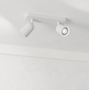 Eglo 901946 - Faretto orientabile CAMALDOLI 2xGU10/10W/230V bianco