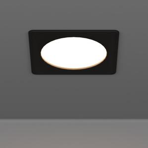 Eglo 901391 - Plafoniera da incasso LED FUEVA LED/6,3W/230V 11,9x11,9 cm nera