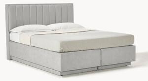 Letto boxspring con contenitore Livia