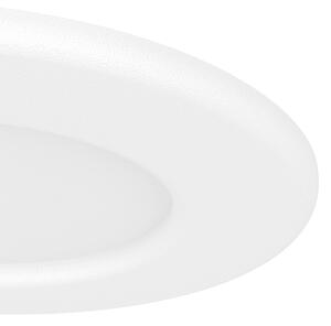 Eglo 901429-Set di 3 LED RGBW St.ko.pod.sví. FUEVA-Z LED/2,8W/230V 8,8 cm IP44 bianco