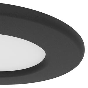 Eglo 901425 - Set 3x LED RGBW faretto da incasso FUEVA-Z LED/2,8W/230V 8,8 cm IP44 nero