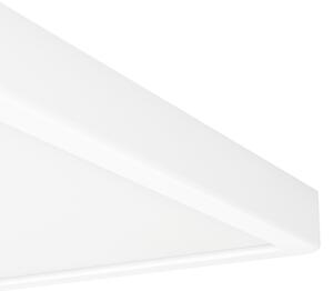 Eglo 901379 - LED RGBW dimmerabile, plafoniera fumé FUEVA-Z LED/13,5W/230V 29,5cm IP44 bianca