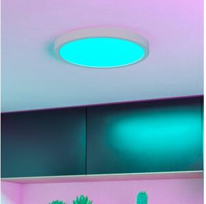 Eglo 901377 - Plafoniera da soffitto per bagno LED RGBW dimmerabile FUEVA-Z LED/14,3W/230V 27,8cm IP44 bianca