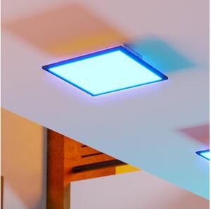 Eglo 901505-LED RGBW Plafoniera dimmerabile MORADILLO-Z LED/14W/230V 30x30cm nero