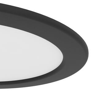 Eglo 901427-LED RGBW Faretto da incasso per bagno FUEVA-Z LED/9,5W/230V 16,8 cm IP44 nero