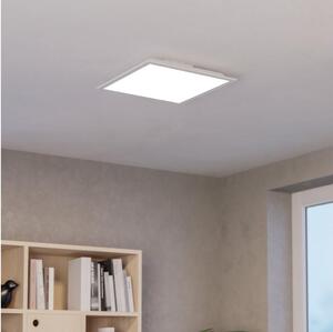 Eglo 901513 - Plafoniera LED RGBW da soffitto MORADILLO-Z LED/19W/230V 40x40 cm bianca