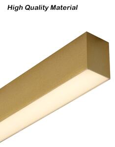 Brilagi - Plafoniera LED dimmerabile SLEEKLINE LED/40W/230V Wi-Fi Tuya oro+telecomando