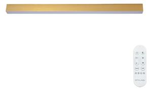 Brilagi - Plafoniera LED dimmerabile SLEEKLINE LED/40W/230V Wi-Fi Tuya oro+telecomando