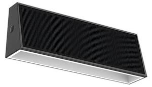 Viking - Lampada da parete solare a LED 1,3W/3,7V IP44 4000K 2000 mAh