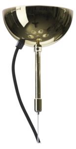 ByRydens 4202720-6509 - Lampadario sospeso su cavo LYNF 5xE14/8W/230V ottone/bianco